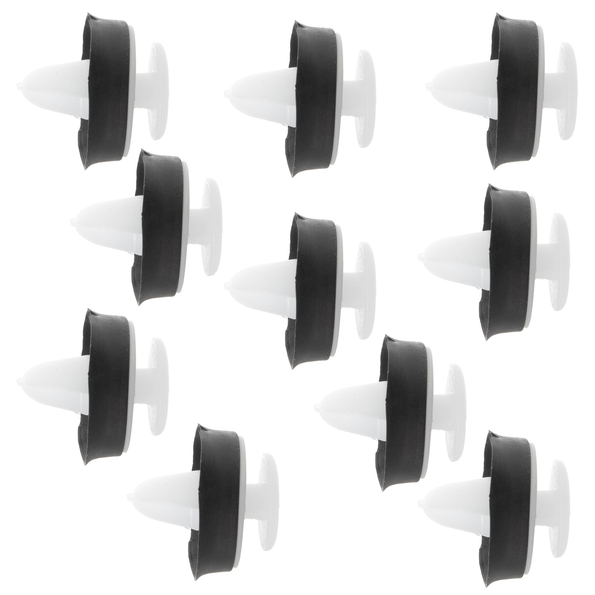 Nissan NV400 2011- zestaw spinek do listew bocznych lub tylnych 10 szt. KPL