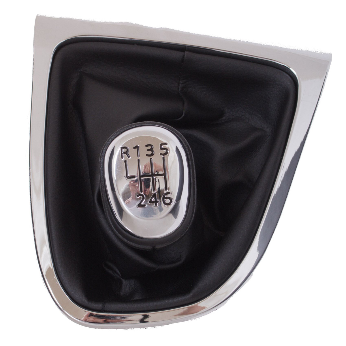 Renault Clio IV 12-20 gałka zmiany biegów 6B PLASTIKOWA z mieszkiem