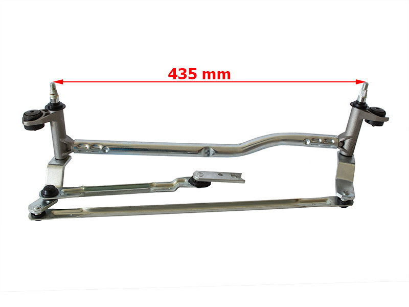 VW Caddy III 2004- mechanizm wycieraczek przednich