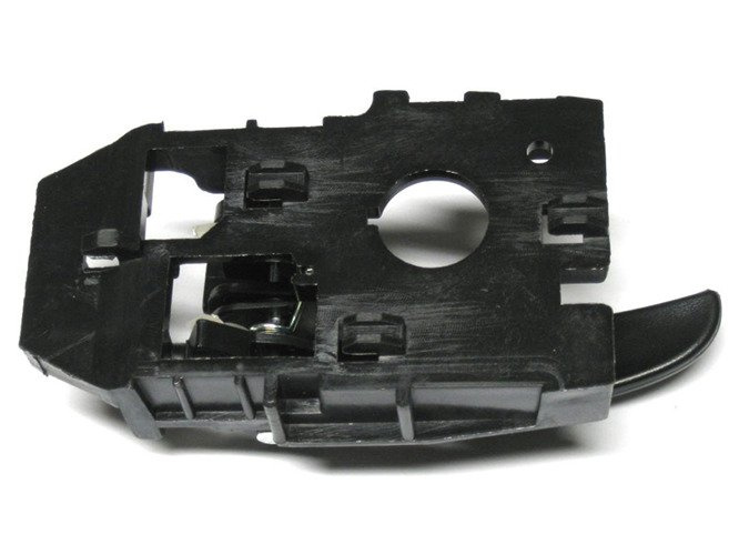 Hyundai Elantra 01-06 klamka wewnętrzna CZARNA przednia prawa