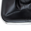 Ford Galaxy 2000- gałka zmiany biegów CZARNA + mieszek z ramką CHROM 5 BIEGÓW OTWÓR 23MM