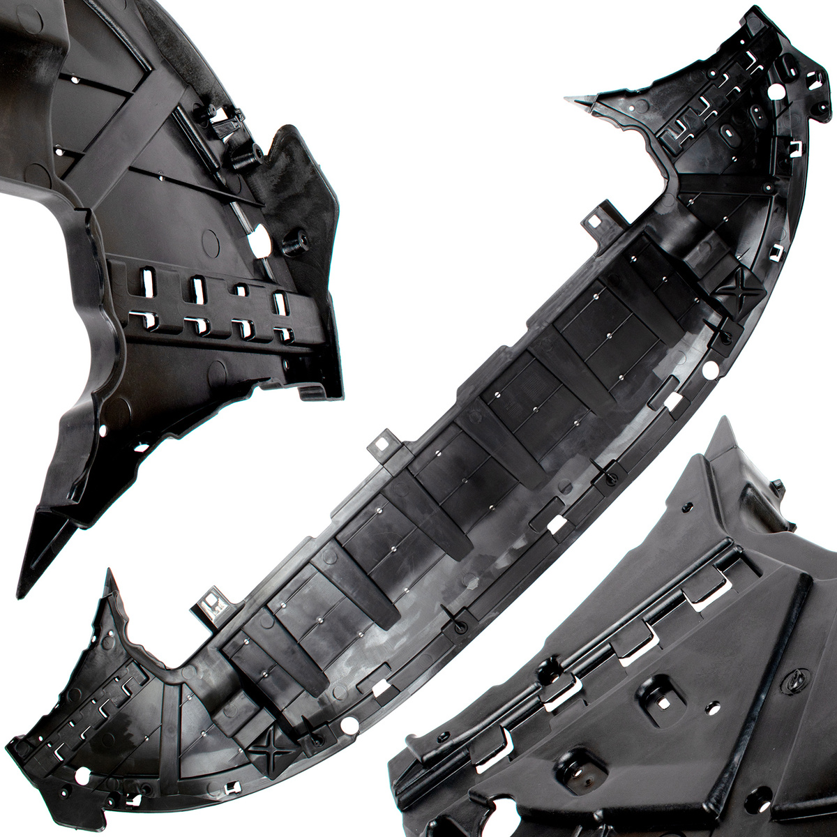 Volvo S60 III 2019- osłona pod zderzak przedni