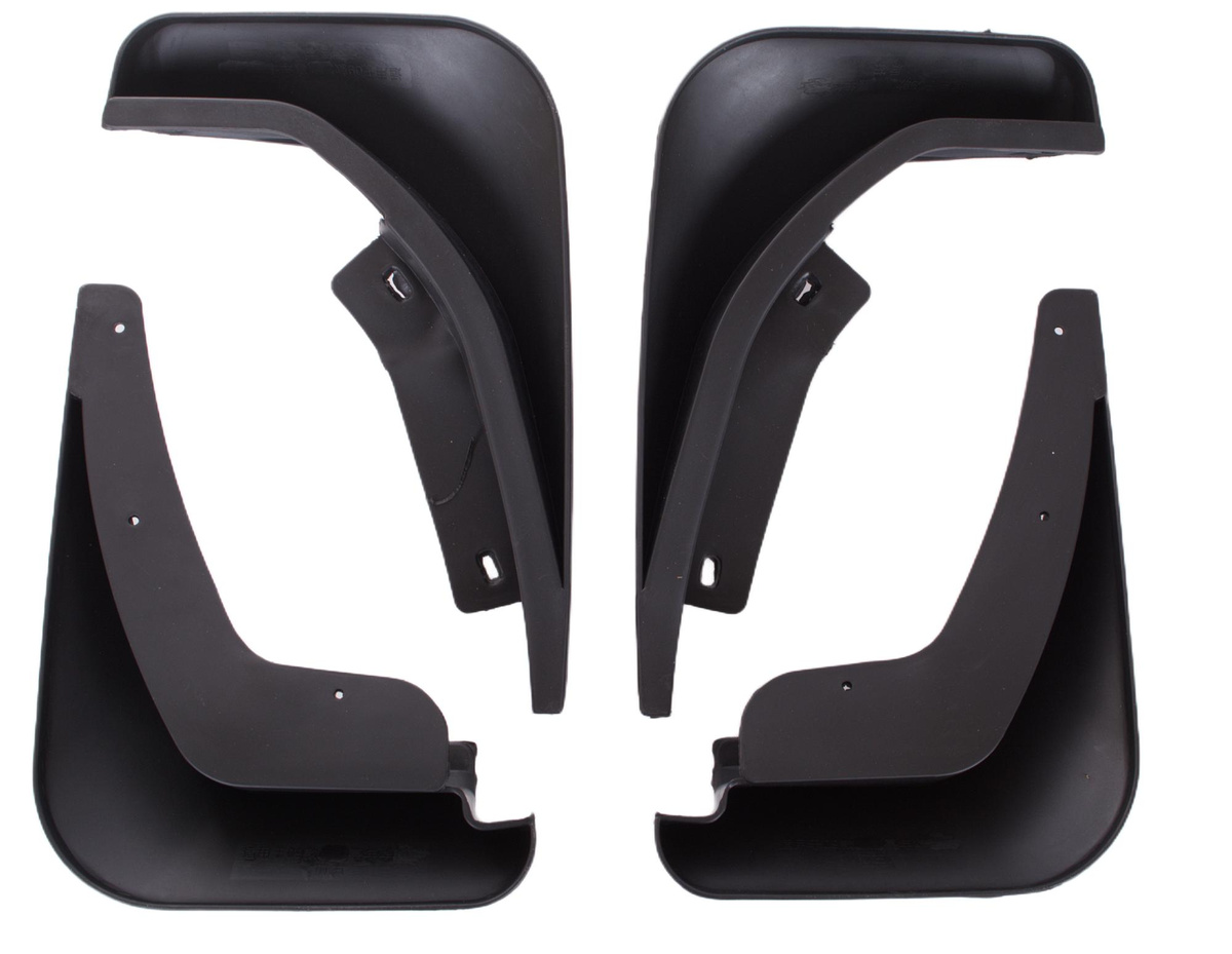 FORD FIESTA MK7 2008- chlapacze 4 szt. kpl.