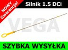 Renault Clio II 2001- 1,5 DCi bagnet - miarka oleju