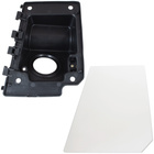 Fiat Ducato III 2006- DIESEL obudowa wlewu paliwa + klapka wlewu paliwa 2 szt. KPL