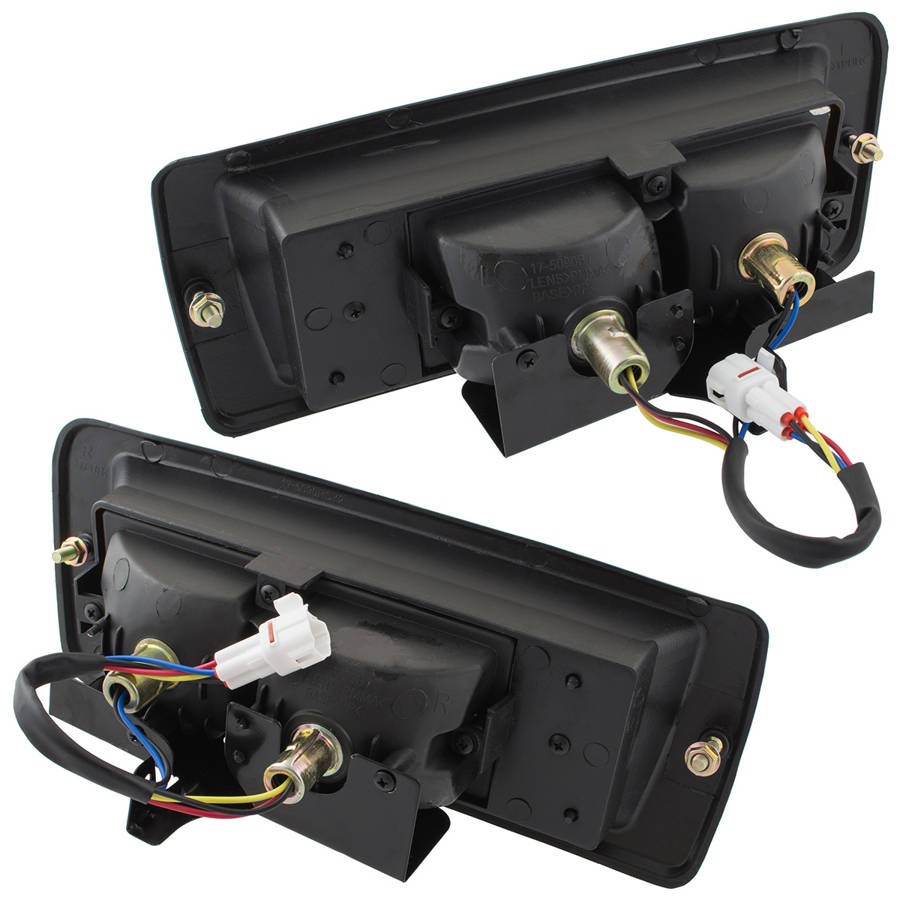 Toyota Land Cruiser III FJ90 96-02 lampa tylna w zderzak lewa + prawa 2 szt. KPL