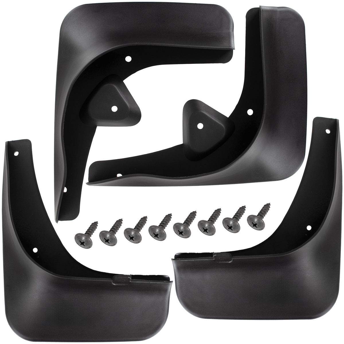 Peugeot 308 chlapacze 4 szt. kpl.