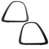MINI R56 06-13 Osłona ramka lampy tylnej CZARNA Lewa + Prawa 2 szt. KPL