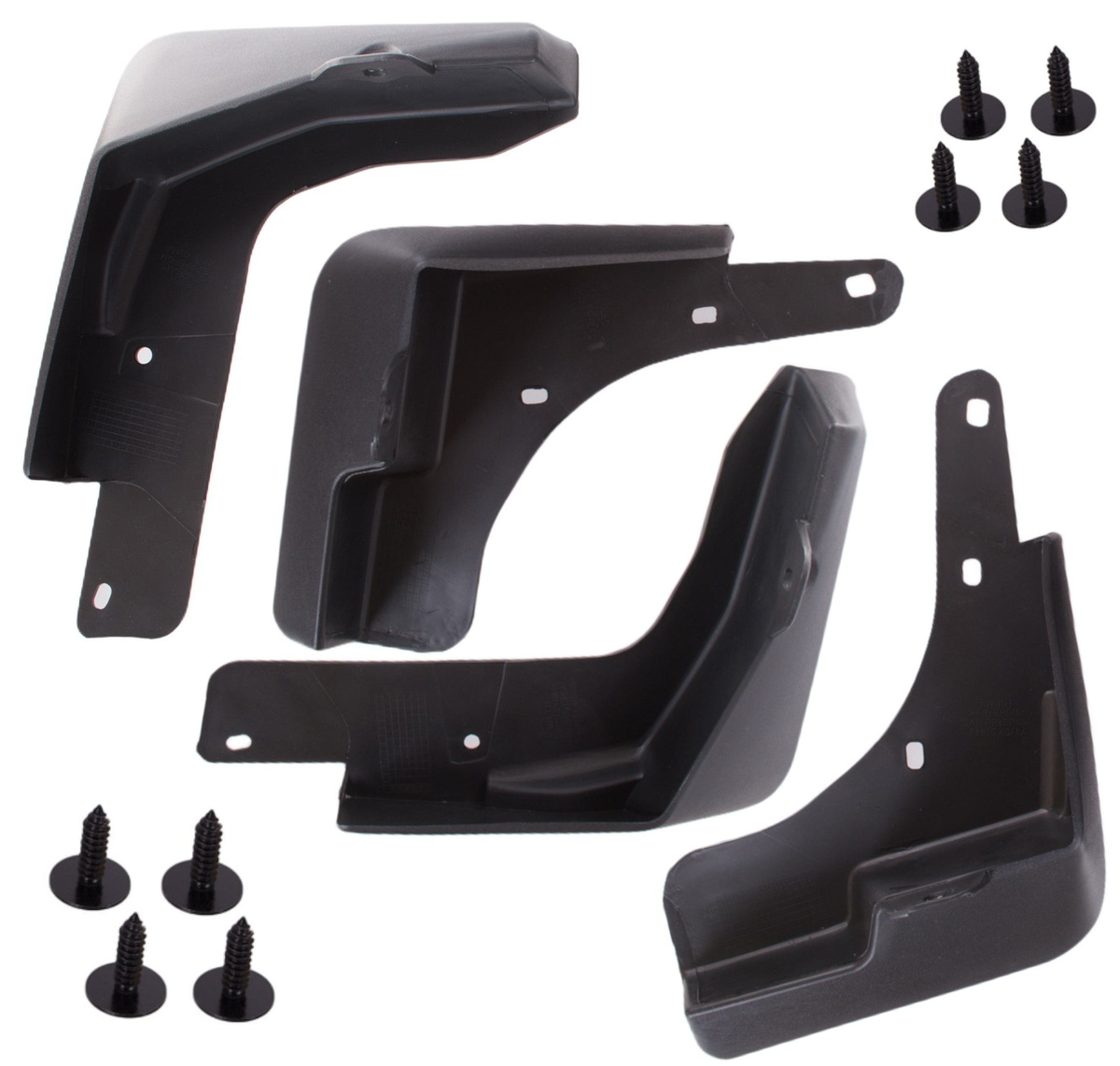 NISSAN X-TRAIL 14-21 chlapacze 4 szt. kpl.