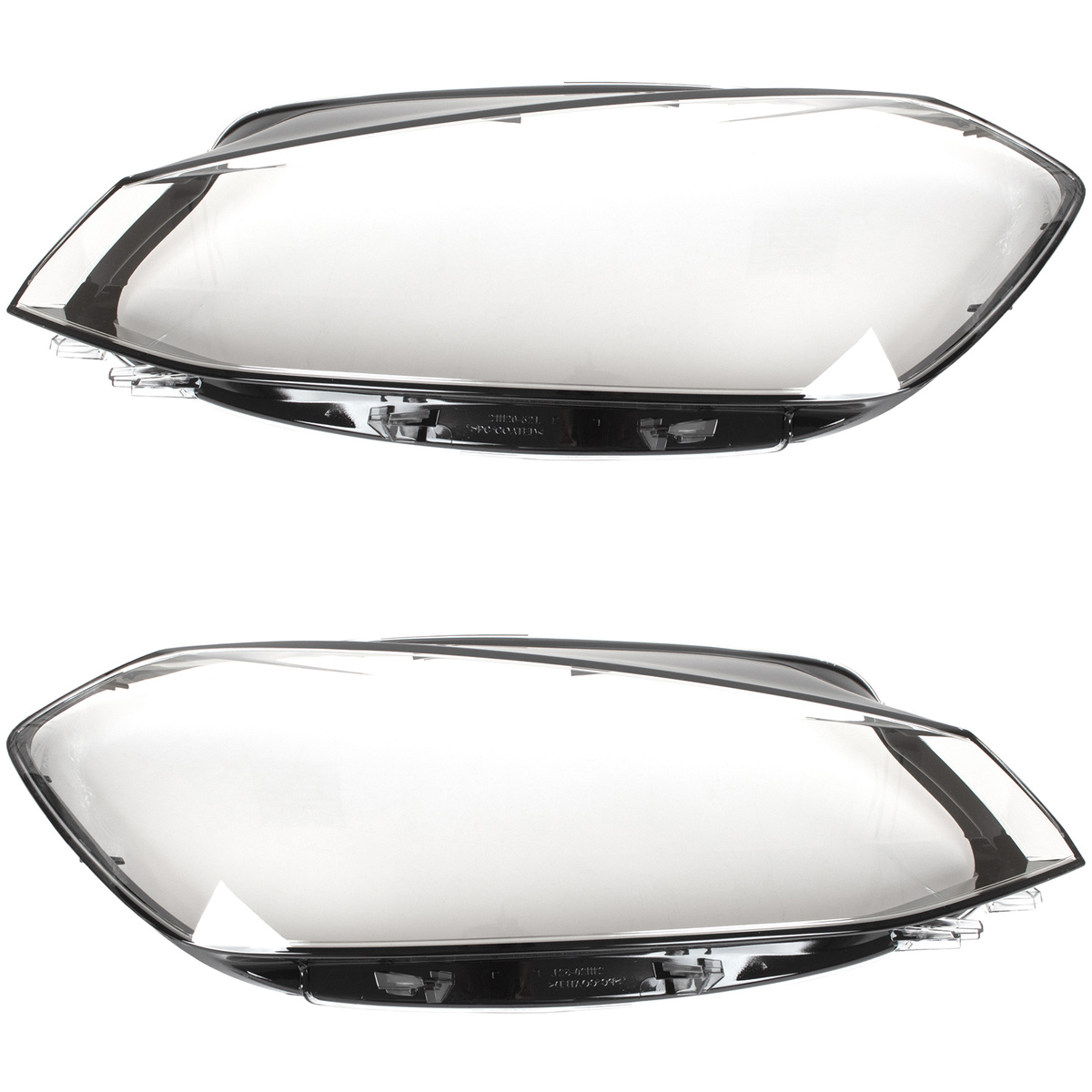GOLF VIII 19-23 szkło (klosz) reflektora lewe + prawe 2 szt. KPL