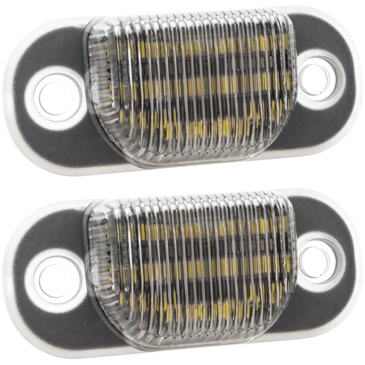 Audi 80 B3 B4 90 B3 100 C3 C4 200 C3 A6 C4 V8 lampki podświetlenia tablicy rejestracyjnej LED 2 szt. kpl.