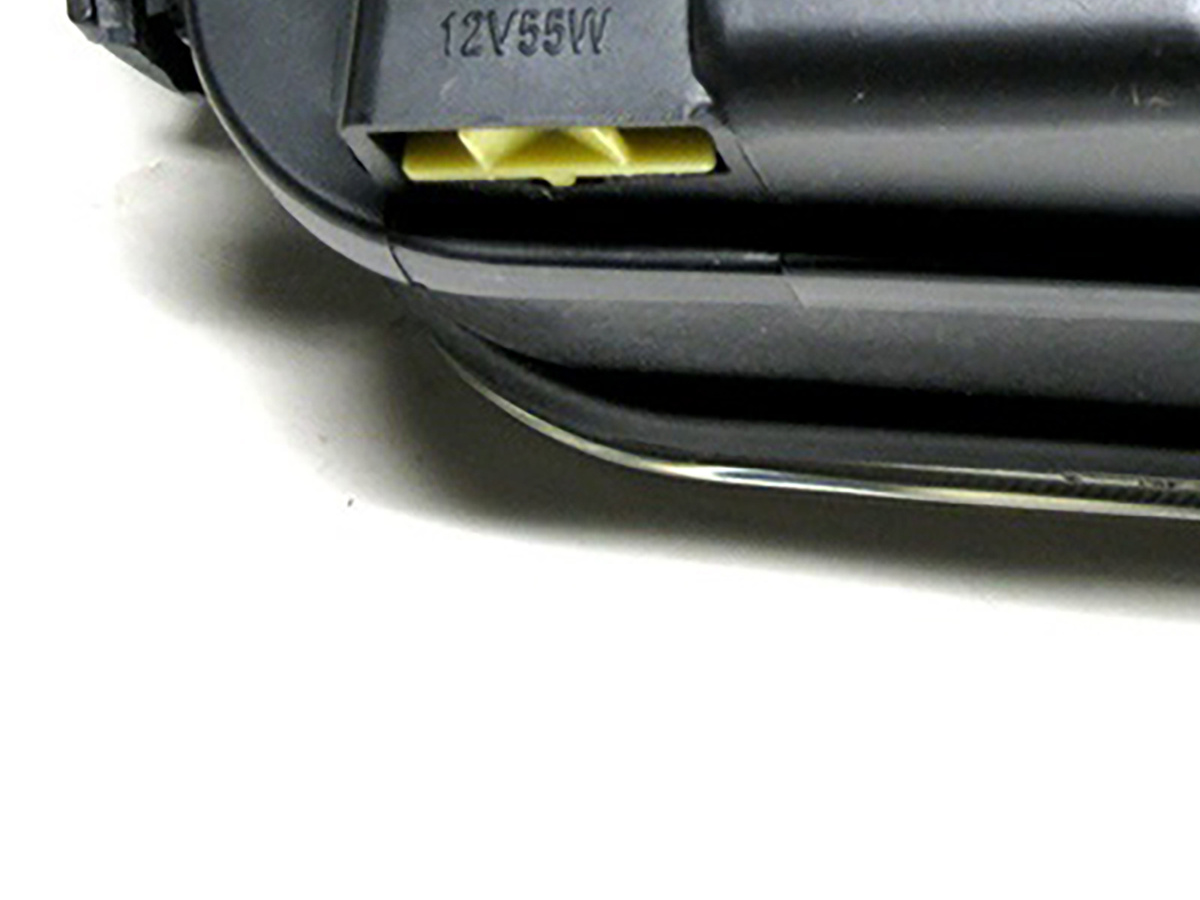 BMW E39 seria 5 96-00 halogen gładki lewy *