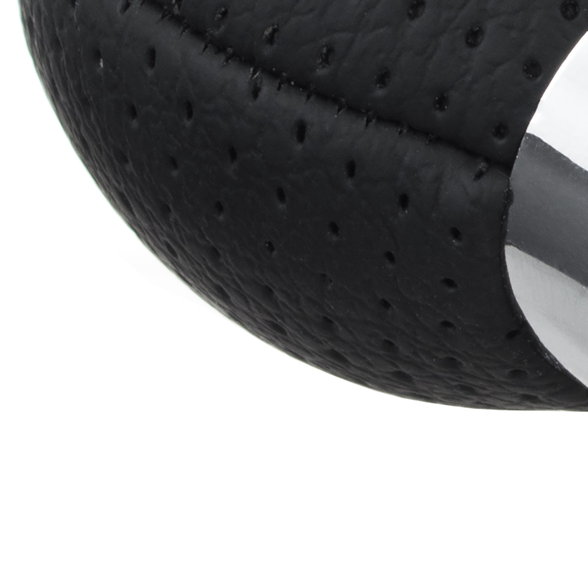 Mitsubishi Lancer VIII 2007- gałka zmiany biegów 5 BIEGÓW CZARNA EKOSKÓRA PERFOROWANA