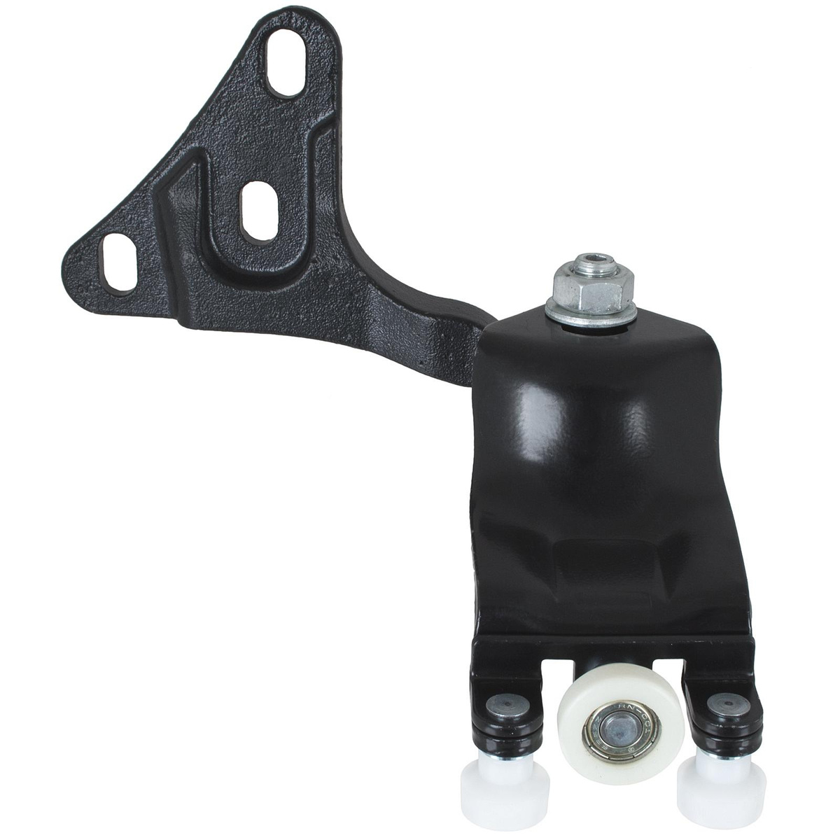 Ford Custom 2012- wózek drzwi bocznych przesuwnych prawych DÓŁ + ŚRODEK kompletny + GÓRA 3 szt. KPL