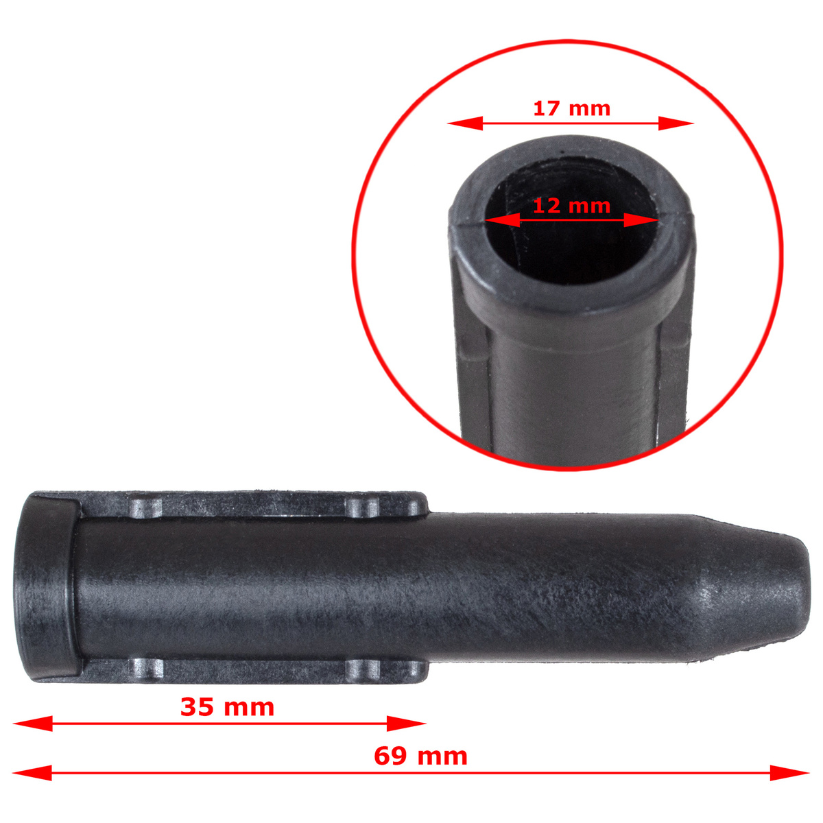 Citroen Berlingo C1 C2 C3 C4 C5 DS4 Saxo Xantia adapter / przejściówka dźwigni drążka gałki zmiany biegów