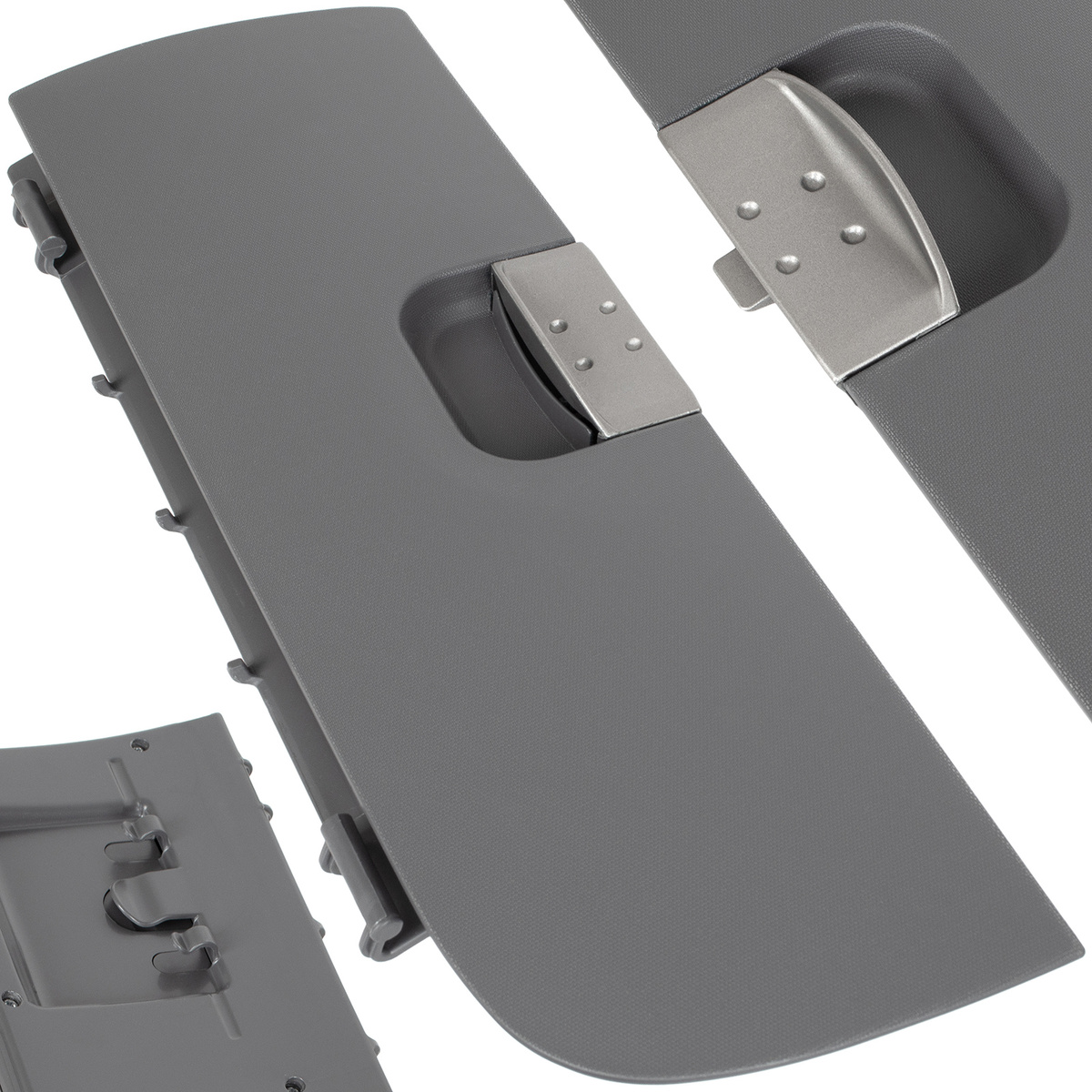 Toyota Aygo 06-13 klapka schowka pasażera SZARA LHD