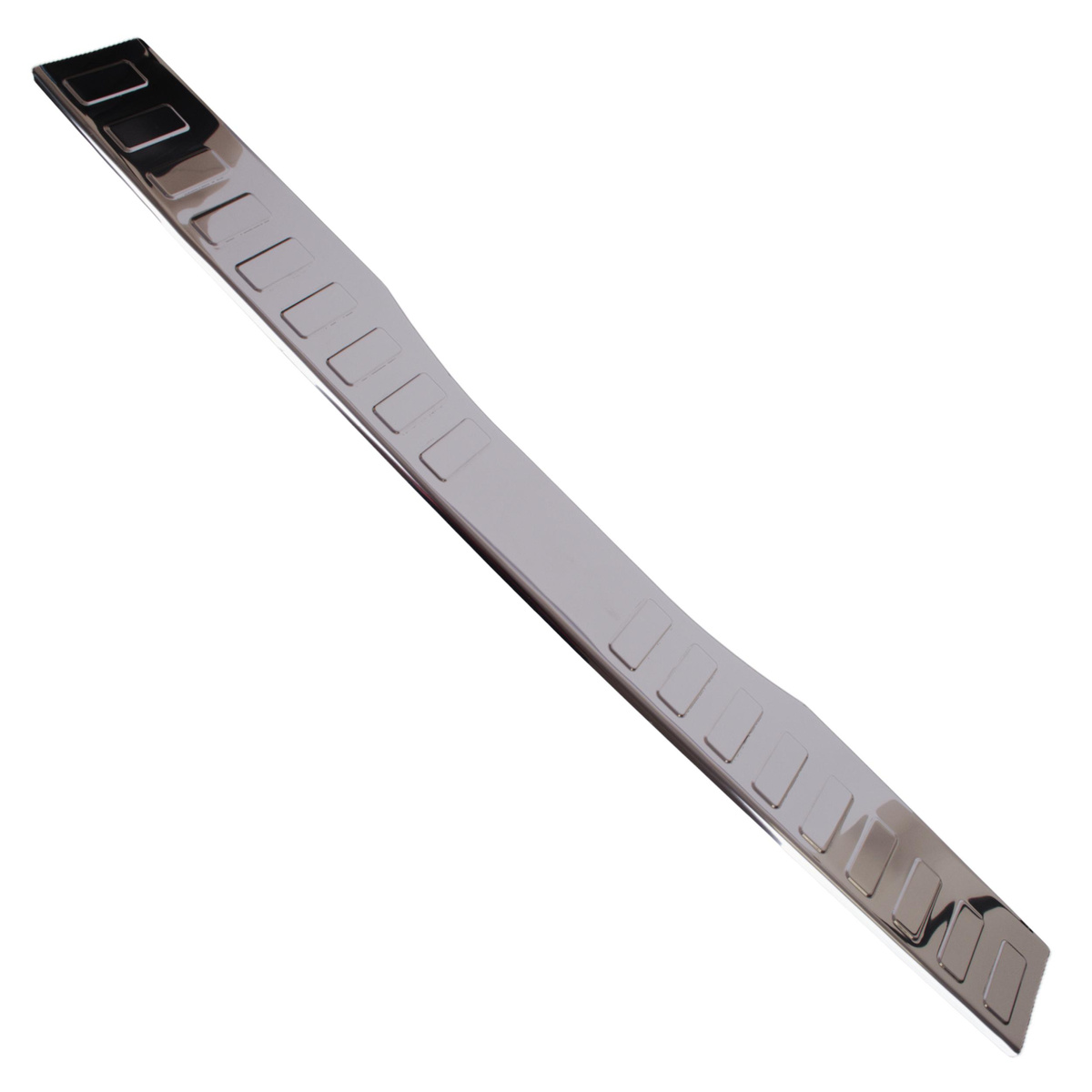 Mercedes Vito W447 2014- listwa nakładka progu tylnego STALOWA CHROM