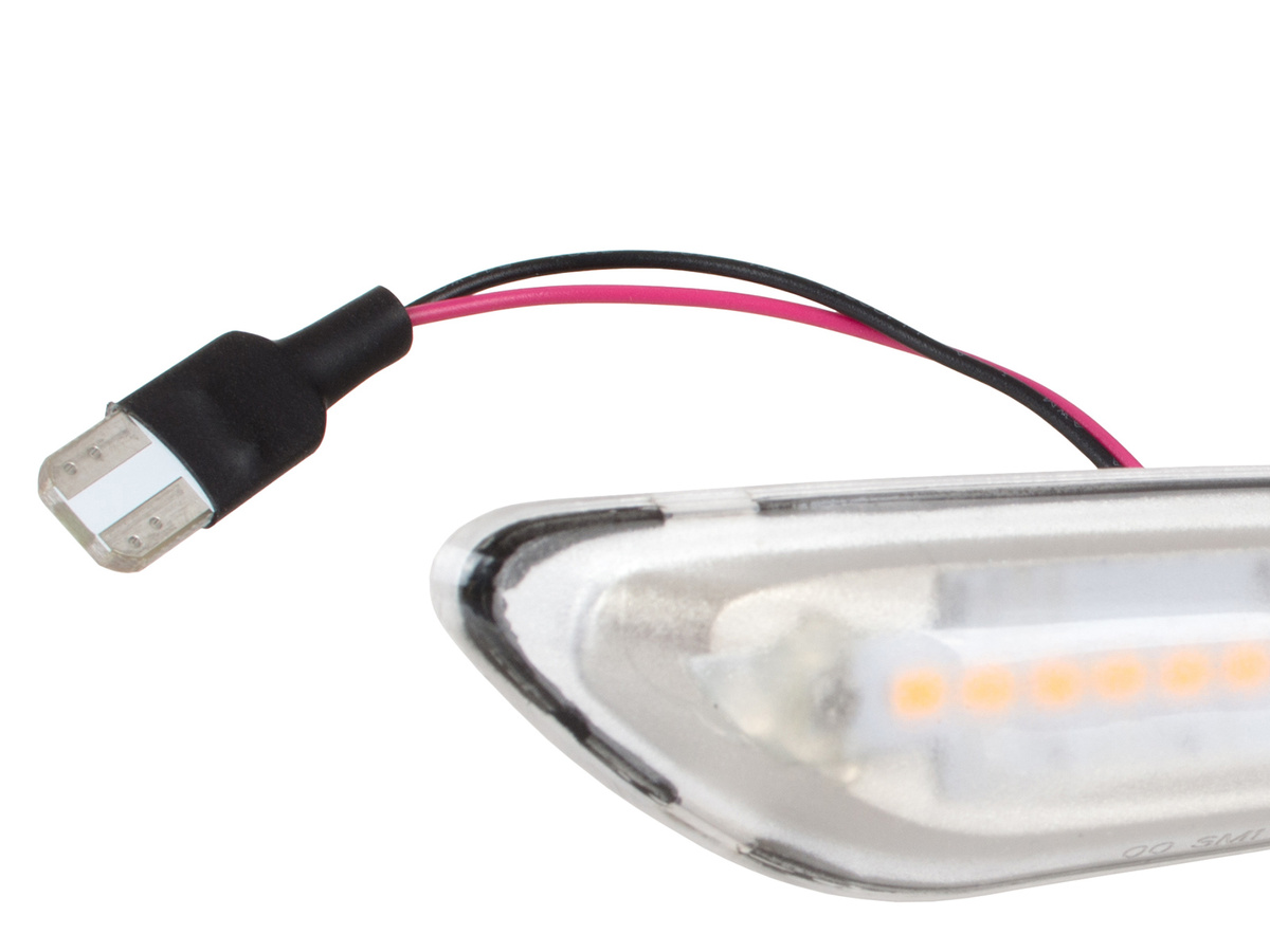 BMW 3 F30 kierunkowskaz boczny LED BIAŁY DYNAMICZNY 2 szt. KPL