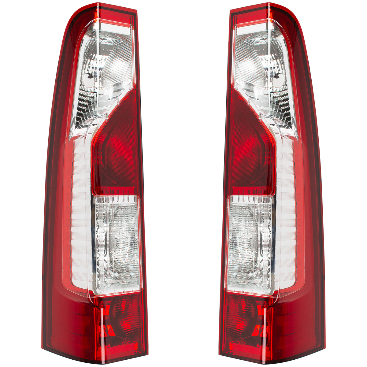 Opel Movano 2010- lampa tylna lewa + prawa 2 szt KPL