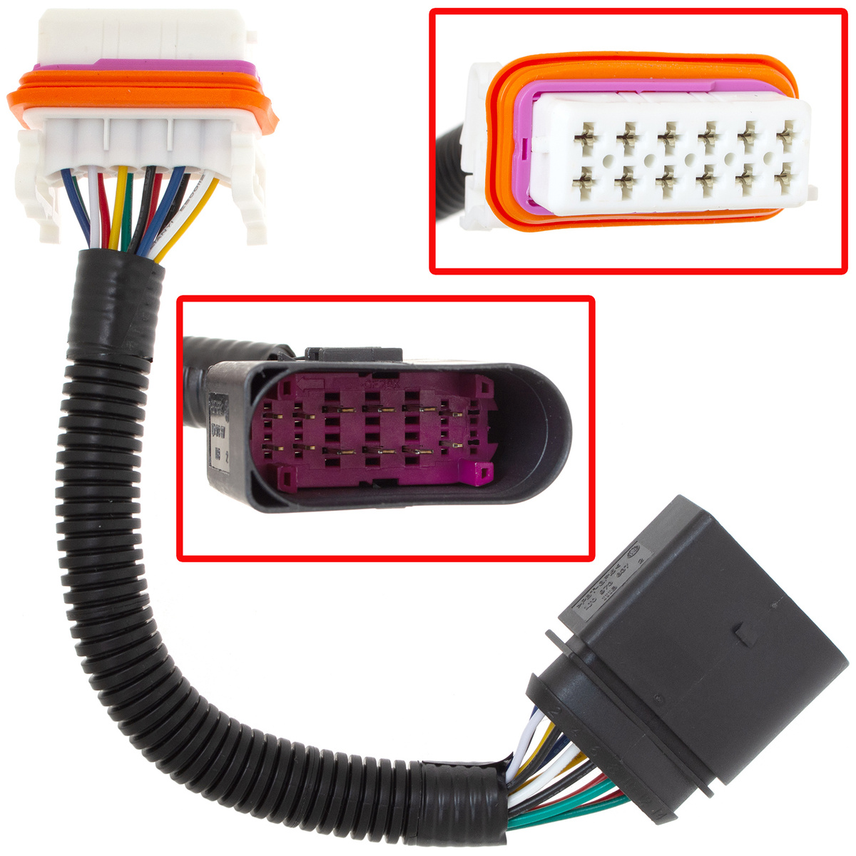 PORSCHE Cayenne 02-10 wiązka przewodów do reflektorów