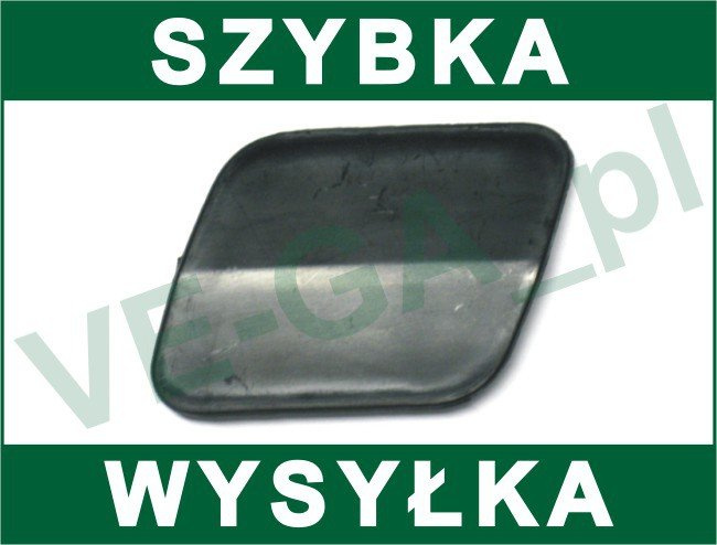 VW Touareg I FL 06-10 zaślepka spryskiwacza reflektora lewa