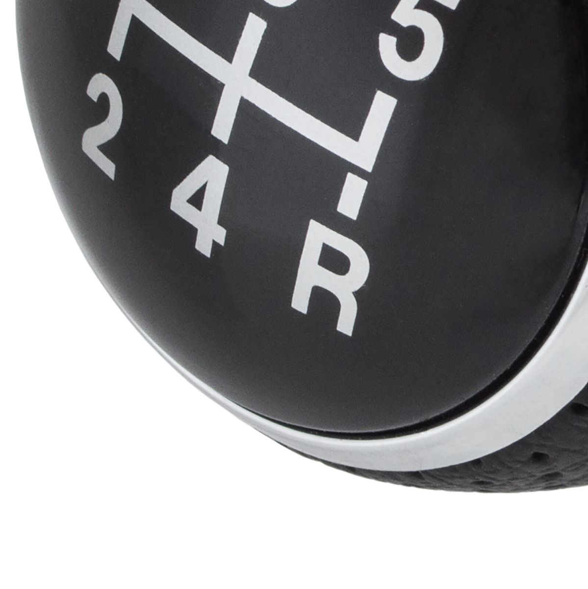 Mitsubishi Lancer VIII 2007- gałka zmiany biegów 5 BIEGÓW CZARNA EKOSKÓRA PERFOROWANA