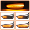 Opel Zafira C 2011- kierunkowskaz boczny LED DYMIONY DYNAMICZNY 2 szt. KPL