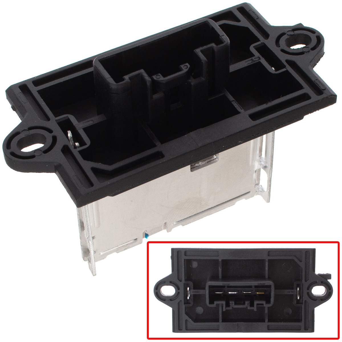 Nissan Note 06-13 rezystor opornik dmuchawy