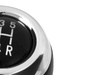 MINI R56 05-13 gałka zmiany biegów CHROM 5 BIEGÓW