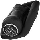 VW Sharan 2000- gałka zmiany biegów CZARNA 6 BIEGÓW + MIESZEK OTWÓR 23 MM