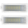BMW 5 E60 E61 7 E65 E66 F01 F02 lampki podświetlenia wnętrza LED 2 szt. kpl.