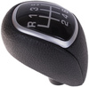Hyundai IX25 16-21 Creta 14-19 I20 12-20 I30 17-22 I40 11-19 gałka zmiany biegów 6 BIEGOWA CZARNA SREBRNY SCHEMAT