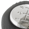Mazda 5 CR 05-10 gałka zmiany biegów CZARNA SKÓRA 5 BIEGÓW 12 MM