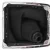 Ford Focus Mk2 04-11 gałka zmiany biegów BLACK + mieszek z ramką CHROM 5 BIEGÓW