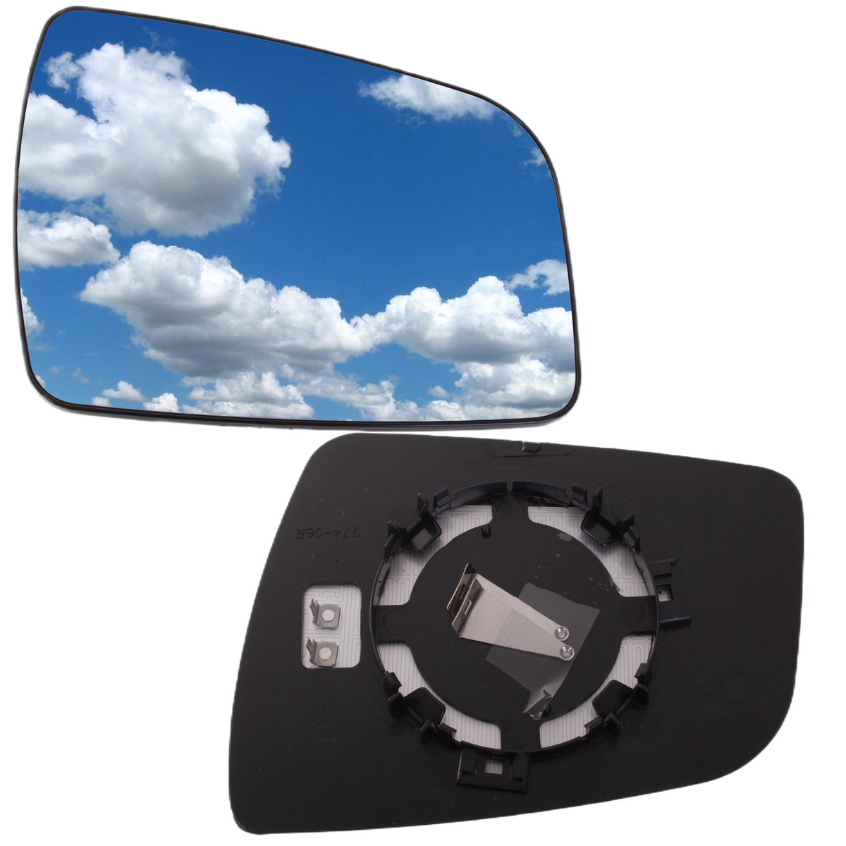 Opel ZAFIRA 09-15 wkład lusterka OGRZEWANY prawy