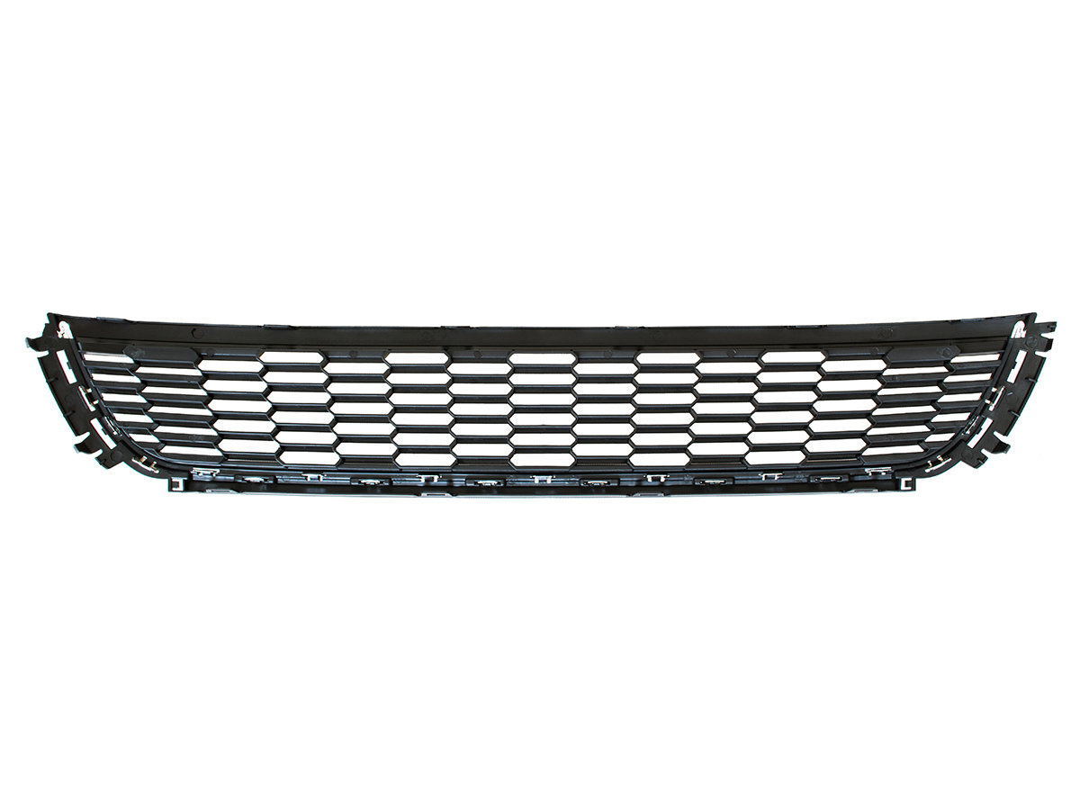 VW Polo V 2009- atrapka kratka w zderzak przedni środkowa CHROM