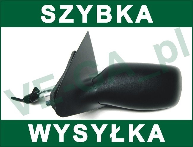 Ford Mondeo 93-00 lusterko manualne zewnętrzne lewe