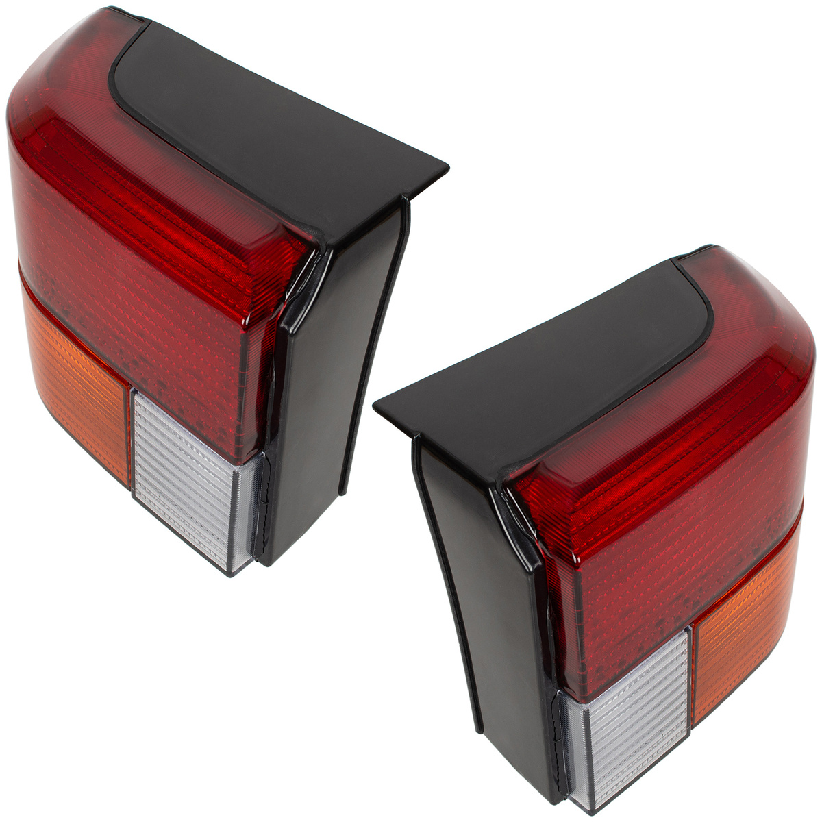 VW T4 90-04 BUS lampy tylne żółto-czerwone lewa + prawa kpl. *