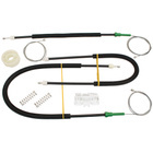 Seat Toledo III 04-09 zestaw naprawczy podnośnika szyby przód lewy