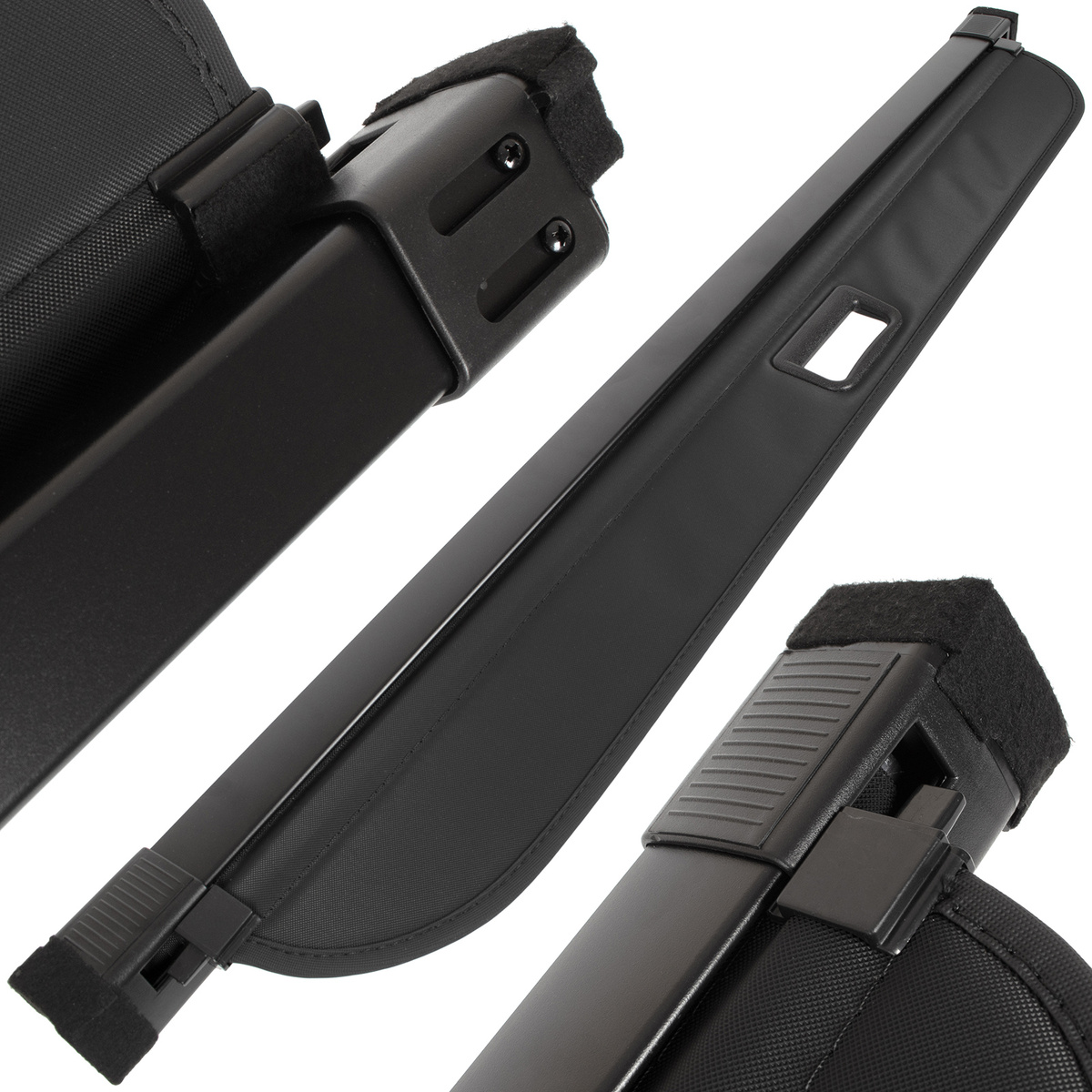 BMW X5 E70 06-13 roleta bagażnika CZARNA