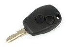 Renault Clio II III Master III Modus Kangoo Thalia Trafic obudowa pilota 2 PRZYCISKI GROT Z OTWOREM