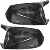 BMW 6 E63 E64 07-11 nakładka lusterka BLACK GLOSSY lewa + prawa 2 szt. KPL