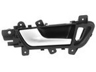 Audi A4 B8 07-15 klamka wewnętrzna SILVER przednia lewa