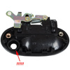 Hyundai Accent 94-00 klamka przednia zewnętrzna bez cylinderka lewa 