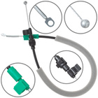 Volkswagen AMAROK 2005- Linka cięgno nawiewu