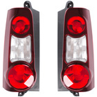 Peugeot Partner III FL 12-19 Z DRZWIAMI lampa tylna lewa + prawa 2 szt. KPL