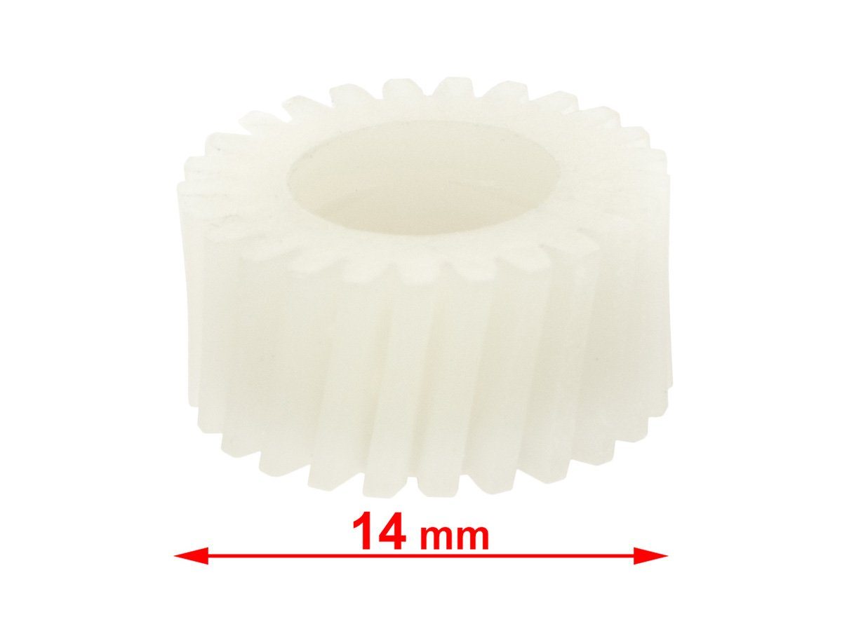 BMW 7 E65 E66 E67 01-08 zębatka siłownika nastawczego podparcia fotela przedniego