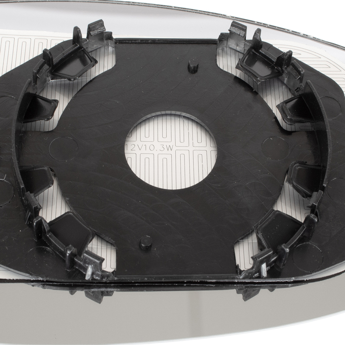 Fiat Punto EVO 09-12 wkład lusterka OGRZEWANY lewy