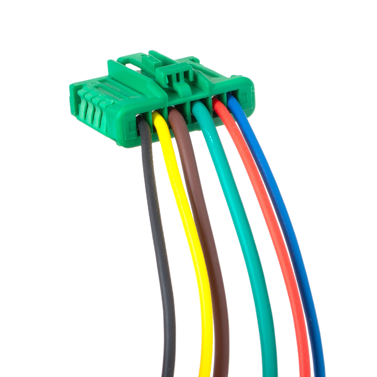 Citroen Dacia Peugeot Renault wiązka przewodów z wtyczką do lampy tylnej 6 PIN