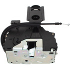 Citroen Nemo 2008- zamek drzwi tylnych lewych